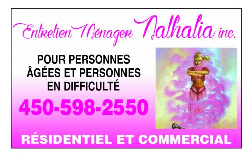 Entretien Menager Nathalia Inc.